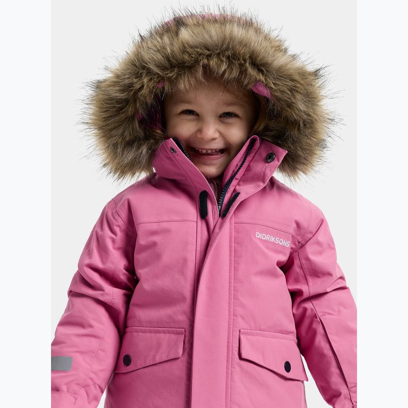 Giacca invernale per bambini Didriksons Bjärven 5 Parka heather pink 6