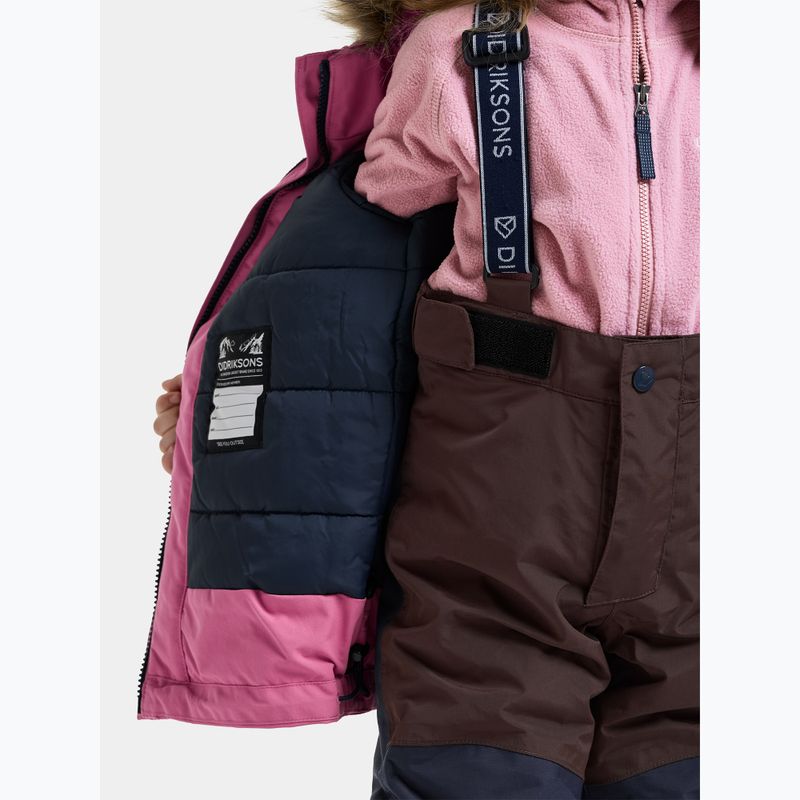 Giacca invernale per bambini Didriksons Bjärven 5 Parka heather pink 8