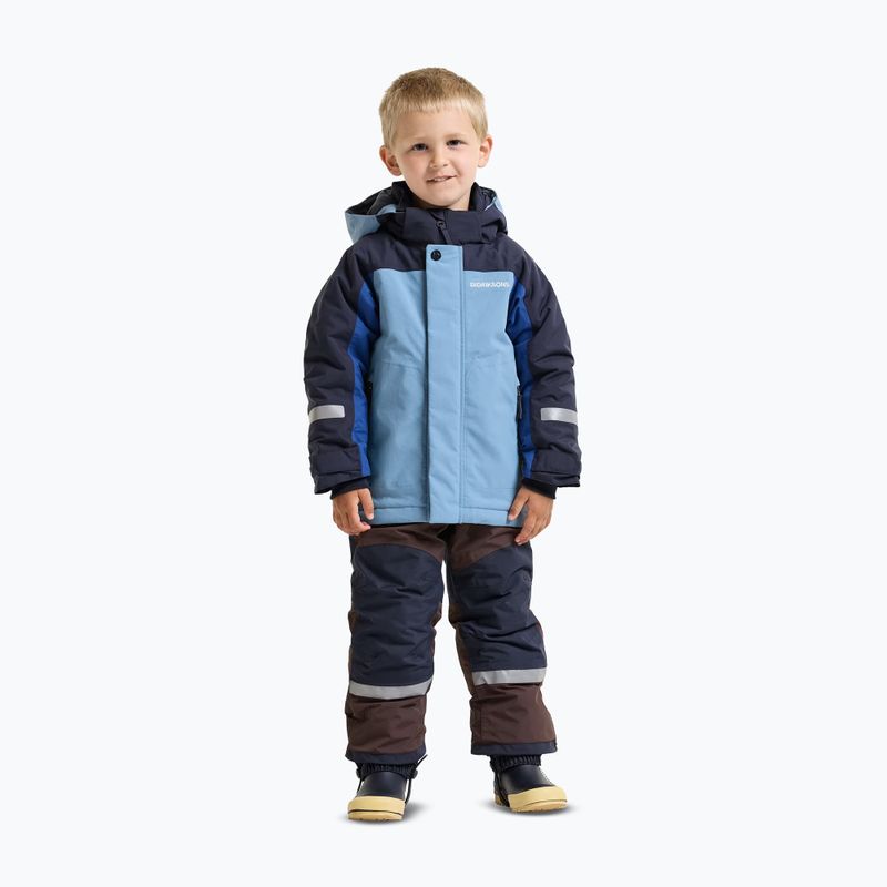Giacca per bambini Didriksons Neptune 5 winter blue 2