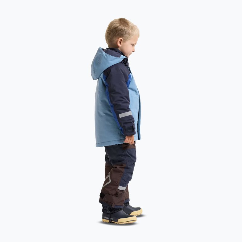 Giacca per bambini Didriksons Neptune 5 winter blue 5