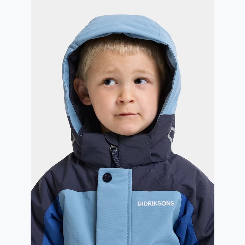 Giacca per bambini Didriksons Neptune 5 winter blue 6