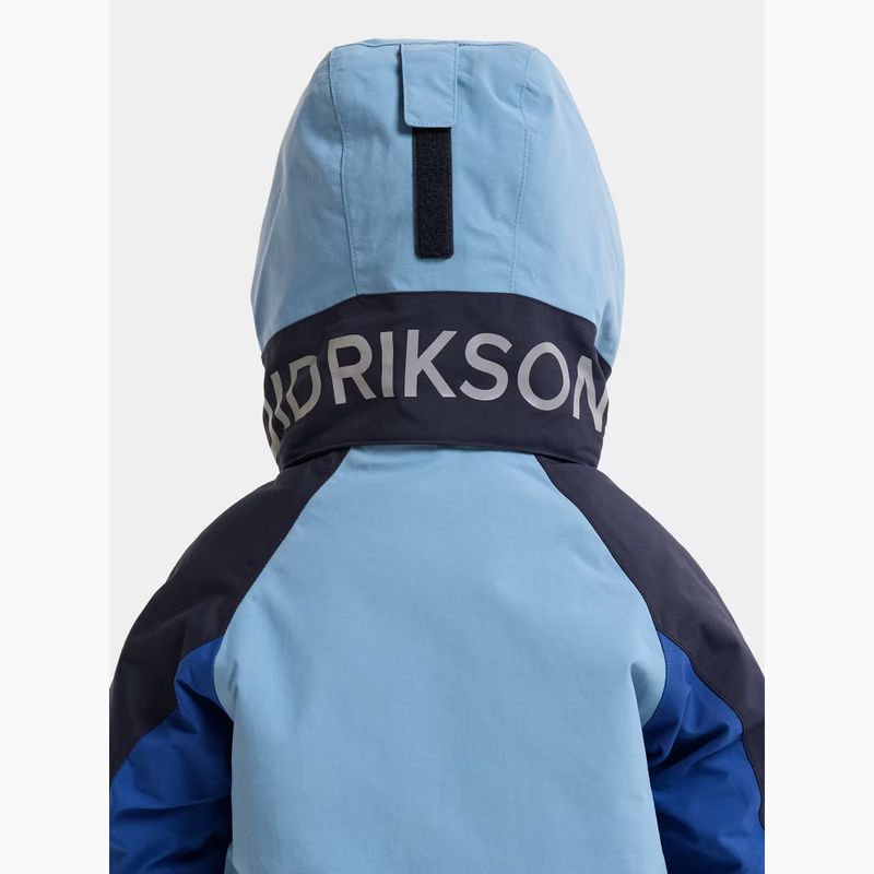 Giacca per bambini Didriksons Neptune 5 winter blue 7