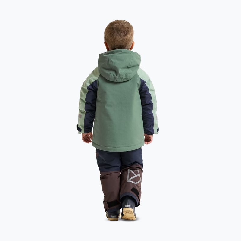 Giacca per bambini Didriksons Neptune 5 dark moss 3