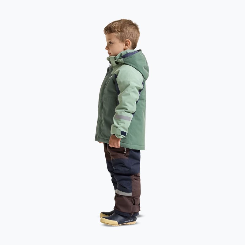 Giacca per bambini Didriksons Neptune 5 dark moss 4