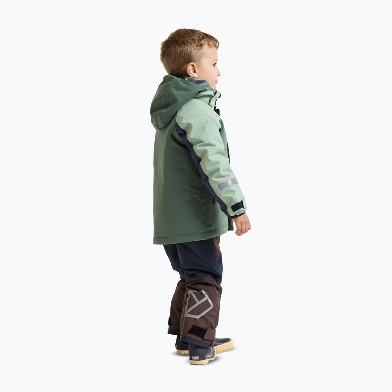 Giacca per bambini Didriksons Neptune 5 dark moss 5