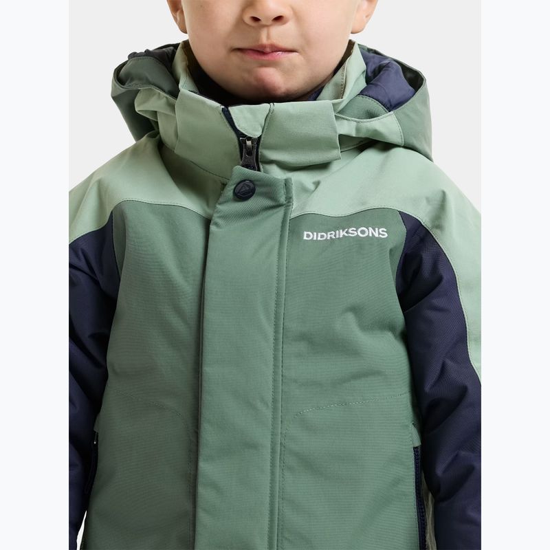 Giacca per bambini Didriksons Neptune 5 dark moss 7