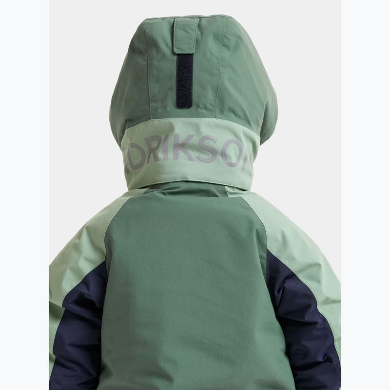Giacca per bambini Didriksons Neptune 5 dark moss 8