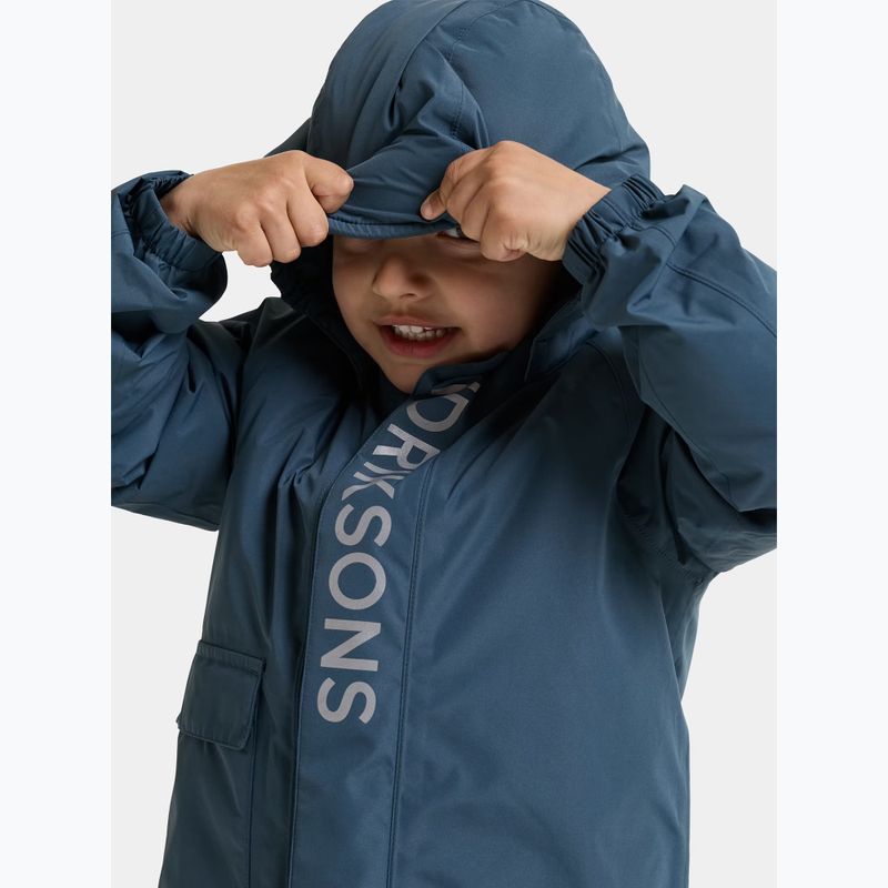 Giacca per bambini Didriksons Talvi 2 mountain blue 6