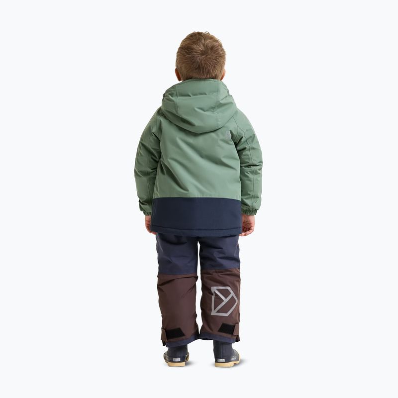 Giacca per bambini Didriksons Talvi 2 dark moss 3