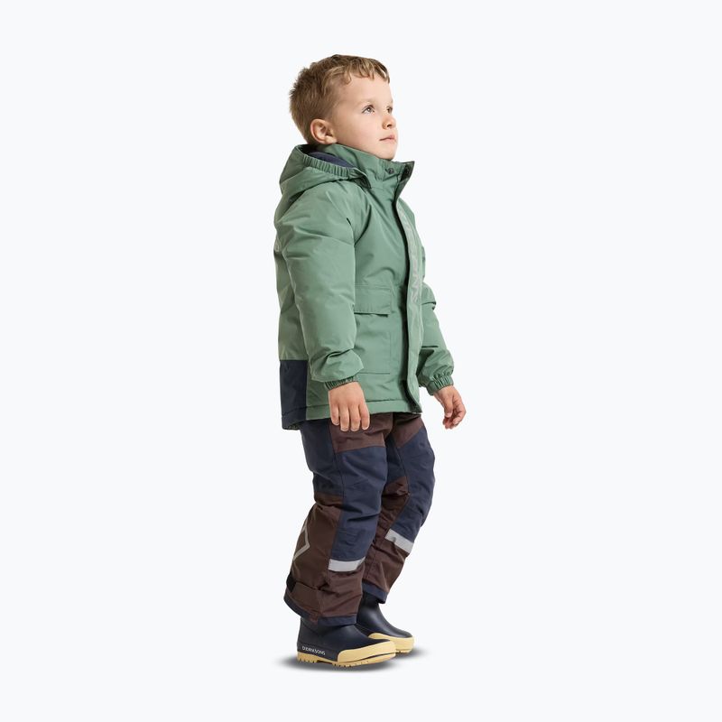 Giacca per bambini Didriksons Talvi 2 dark moss 4