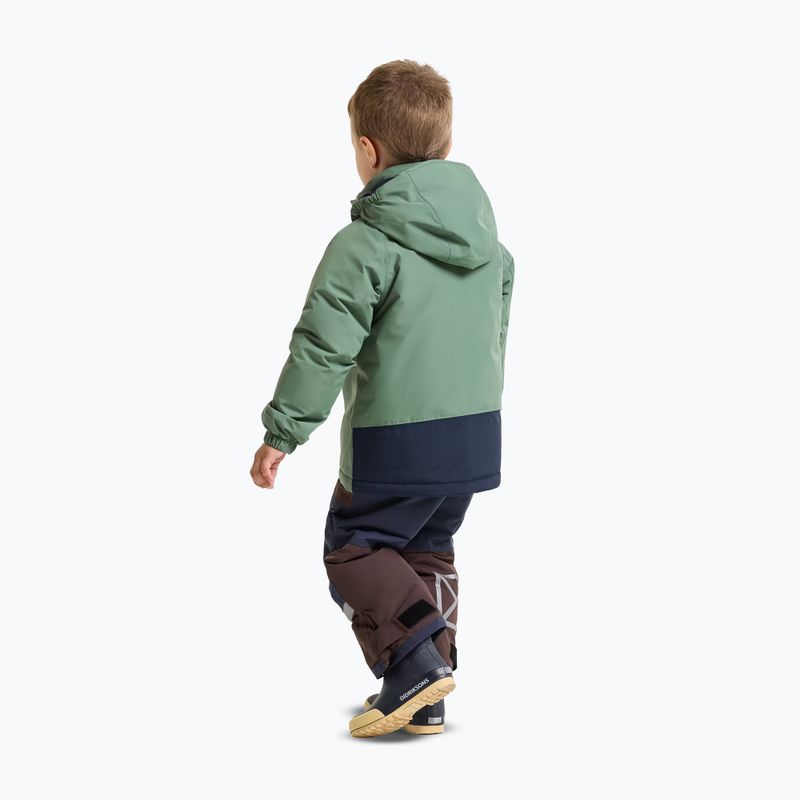 Giacca per bambini Didriksons Talvi 2 dark moss 5