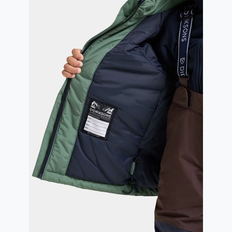 Giacca per bambini Didriksons Talvi 2 dark moss 8