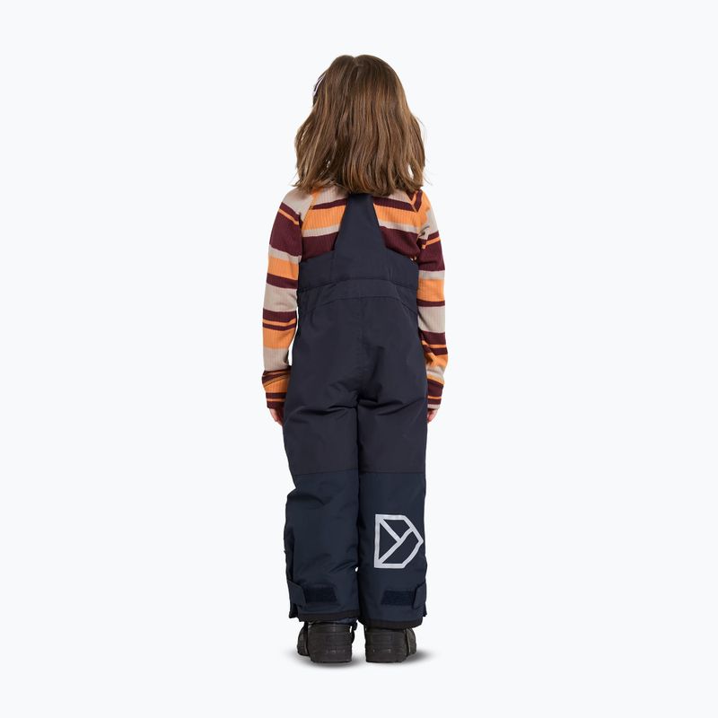 Pantaloni per bambini Didriksons Idre 7 navy 2