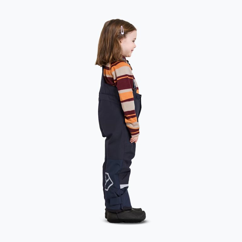 Pantaloni per bambini Didriksons Idre 7 navy 4