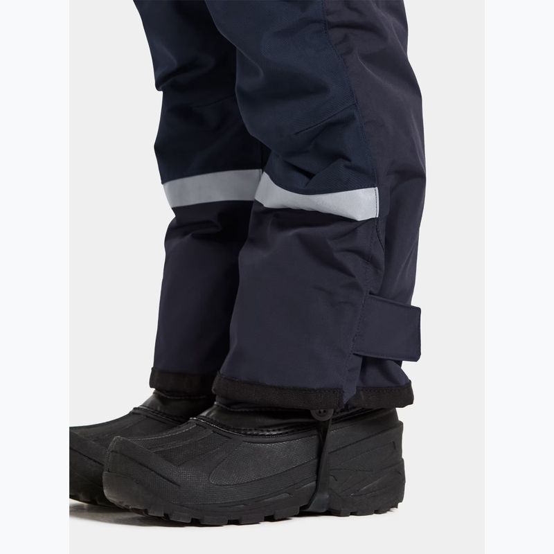 Pantaloni per bambini Didriksons Idre 7 navy 7