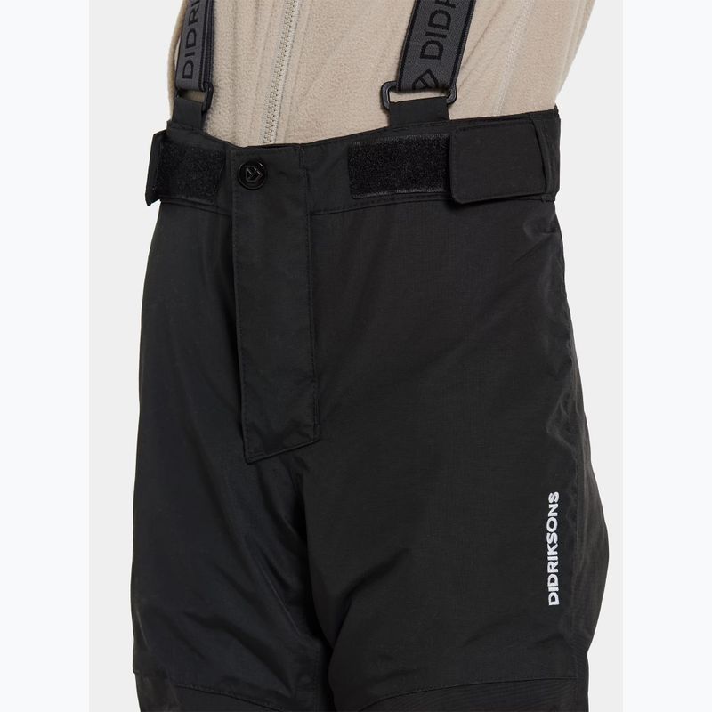 Pantaloni per bambini Didriksons Idre 7 black 5