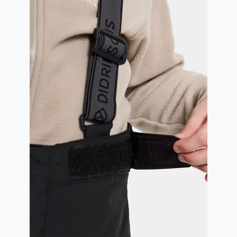 Pantaloni per bambini Didriksons Idre 7 black 6