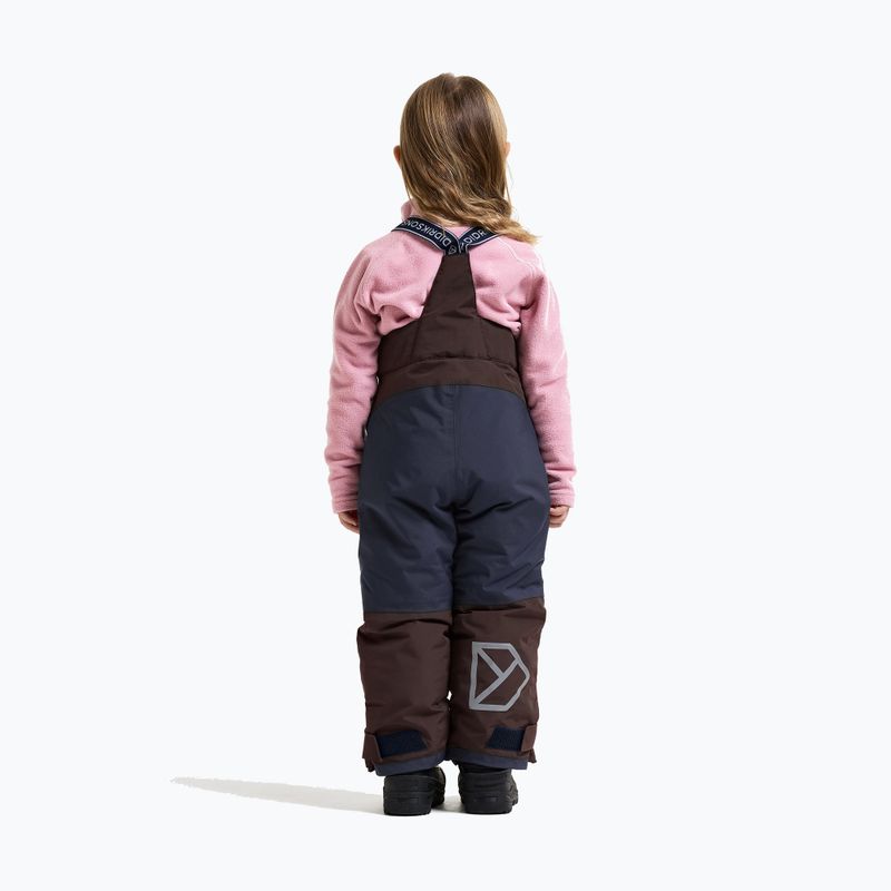 Pantaloni per bambini Didriksons Idre 7 shadow brown 2