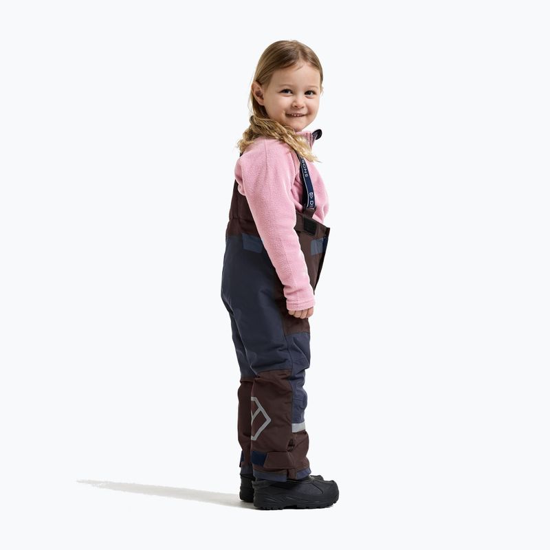Pantaloni per bambini Didriksons Idre 7 shadow brown 3