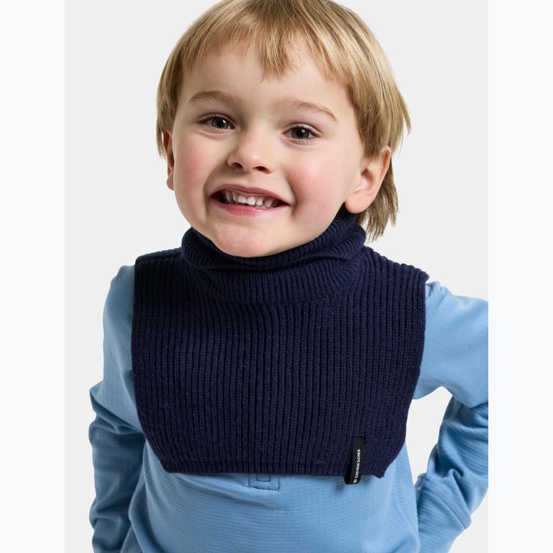Scaldacollo per bambini Didriksons Delfinen 3 navy 2