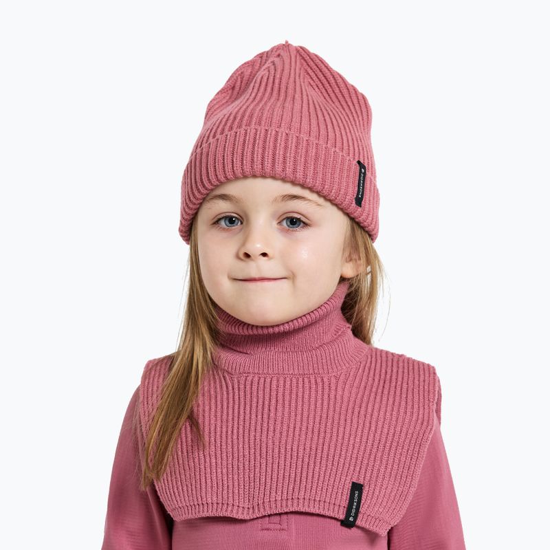 Scaldacollo per bambini Didriksons Delfinen 3 heather pink 2