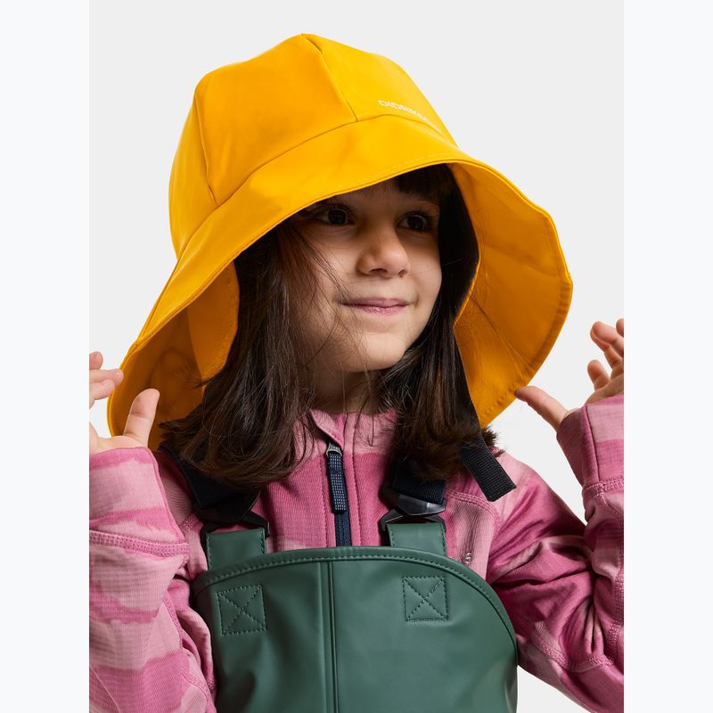 Cappello per bambini Didriksons Southwest 9 oat yellow 2