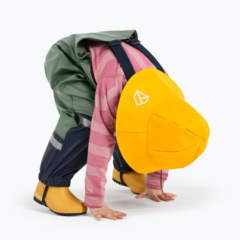 Cappello per bambini Didriksons Southwest 9 oat yellow 3