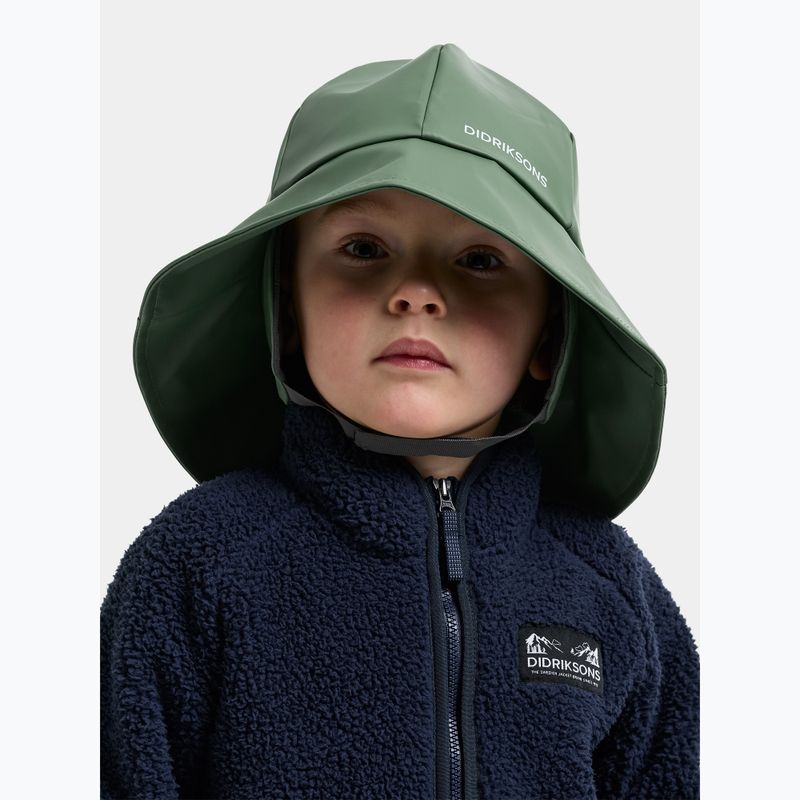 Cappello per bambini Didriksons Southwest 9 dark moss 2