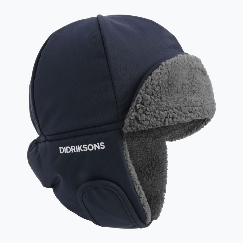Cappello invernale per bambini Didriksons Biggles 7 navy