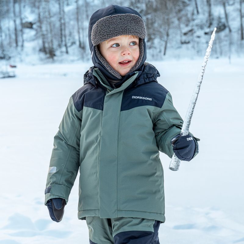 Cappello invernale per bambini Didriksons Biggles 7 navy 2