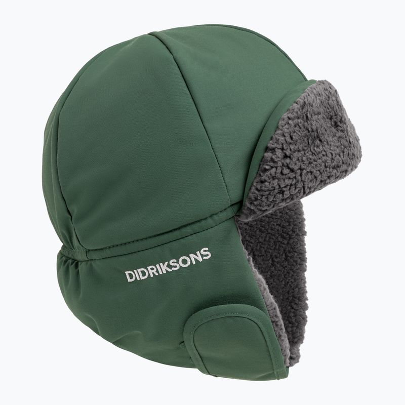 Cappello invernale per bambini Didriksons Biggles 7 dark moss