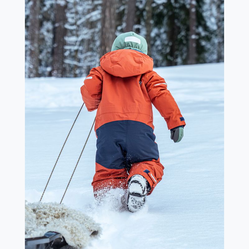 Cappello invernale per bambini Didriksons Biggles 7 dark moss 4