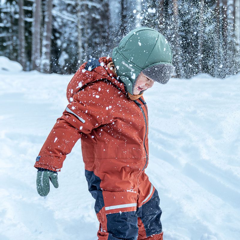Cappello invernale per bambini Didriksons Biggles 7 dark moss 5