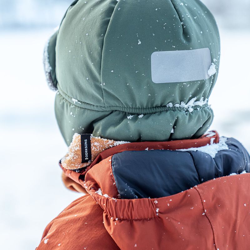 Cappello invernale per bambini Didriksons Biggles 7 dark moss 8