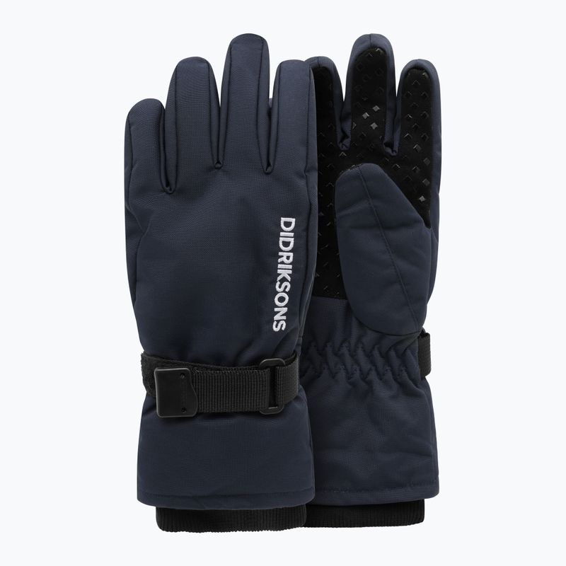 Guanti da sci per bambini Didriksons Biggles 4 navy