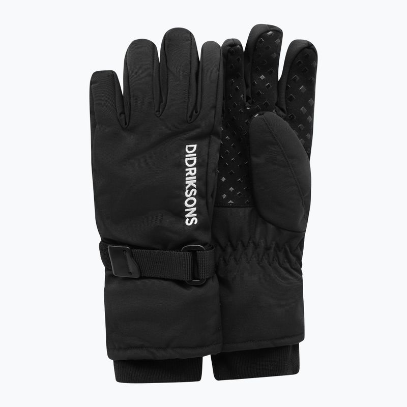 Guanti da sci per bambini Didriksons Biggles 4 black