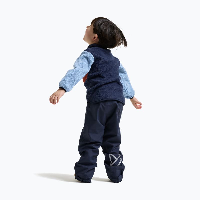 Pile felpato bambino Didriksons Anten 2 Fz winter blue 5