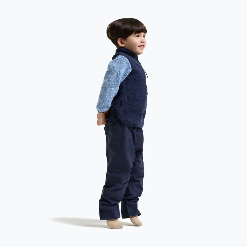 Pile felpato bambino Didriksons Anten 2 Fz winter blue 6