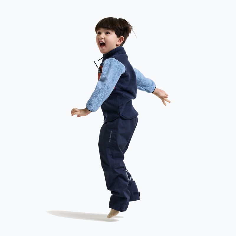 Pile felpato bambino Didriksons Anten 2 Fz winter blue 7