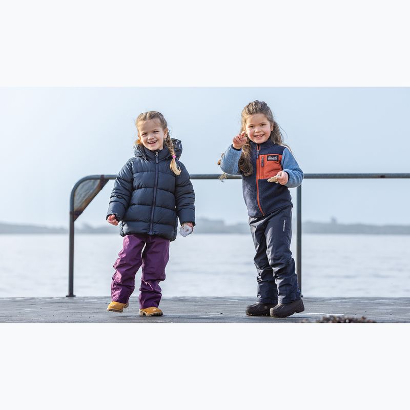 Pile felpato bambino Didriksons Anten 2 Fz winter blue 10