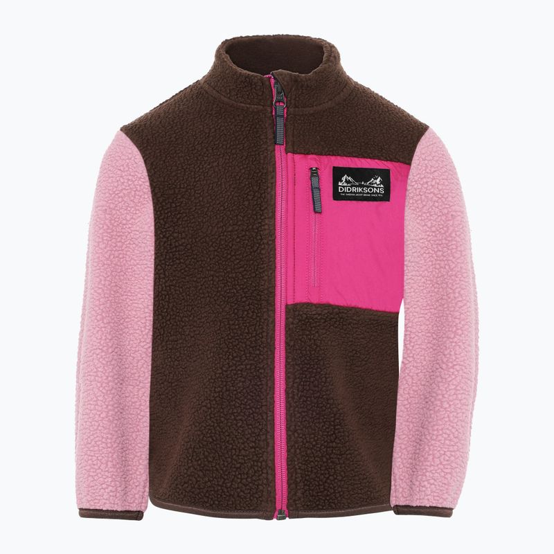 Pile felpato bambino Didriksons Antenna 2 Fz oyster pink