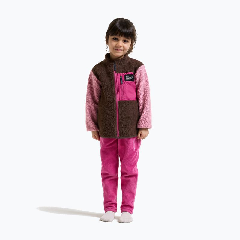 Pile felpato bambino Didriksons Antenna 2 Fz oyster pink 4