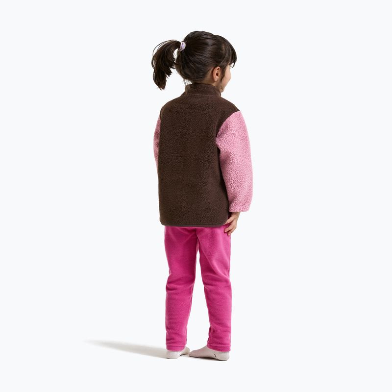 Pile felpato bambino Didriksons Antenna 2 Fz oyster pink 5