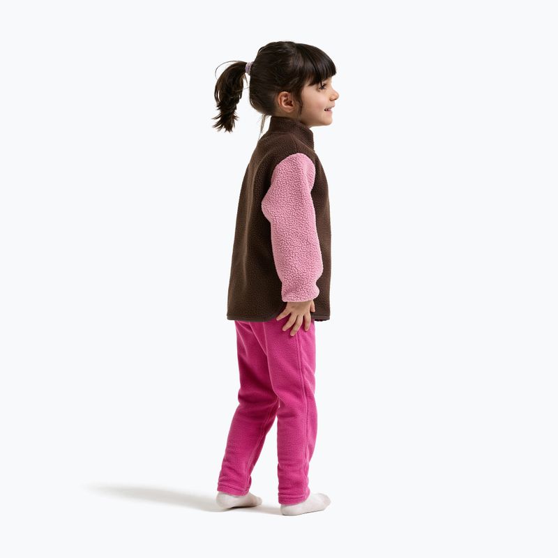 Pile felpato bambino Didriksons Antenna 2 Fz oyster pink 7