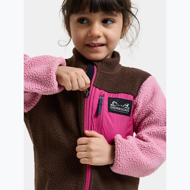 Pile felpato bambino Didriksons Antenna 2 Fz oyster pink 8