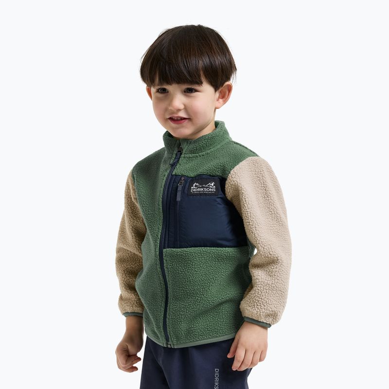 Pile felpato bambino Didriksons Anten 2 Fz beach beige 3