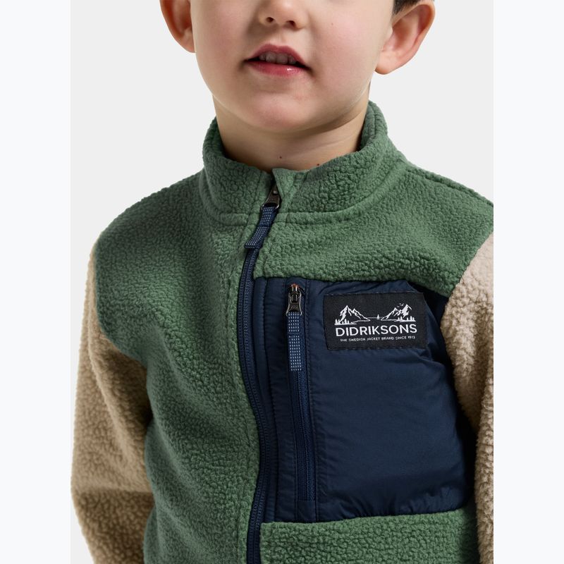 Pile felpato bambino Didriksons Anten 2 Fz beach beige 7