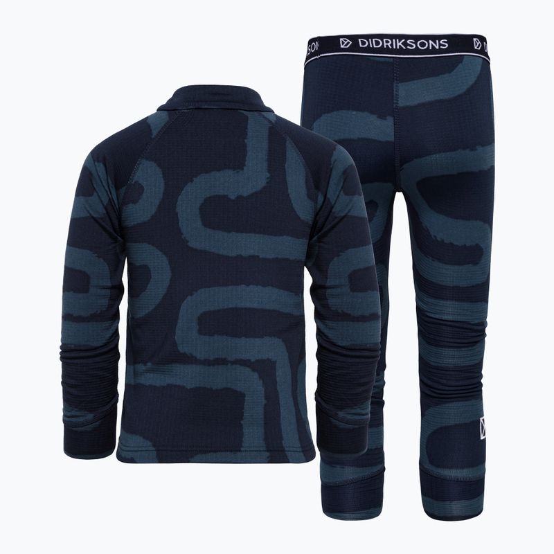 Completo bambino Didriksons Jadis Pr 5 path navy 2