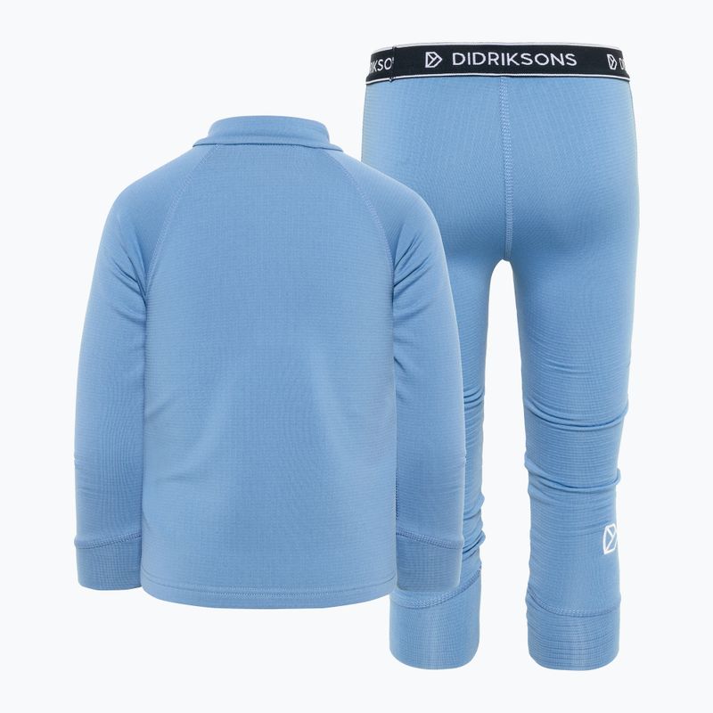 Completo bambino Didriksons Jadis Set 5 winter blue 2