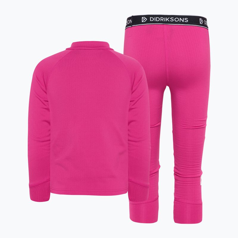 Completo bambino Didriksons Jadis Set 5 cactus pink 2